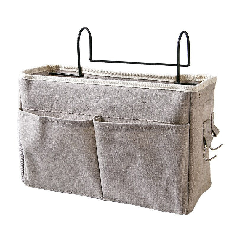 Bedside Tidy Organiser Hanging Storage Holder Cabin Shelf Bunks Pocket Chair Bag Room Phone Magazine