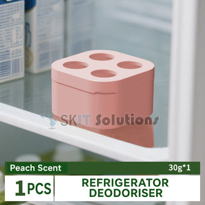 Refrigerator Deodorizer Activated Carbon Freezer Fridge Odor Absorber Remover Air Fresh Keeper Box