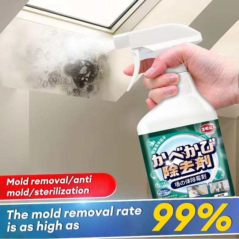 【SKIT SG】500ML Mold Remover Agent Cleaner Powerful Wall Mildew Mould Stain Wall Mold Remover Spray Wall Mold Cleaner Remover Cleaning Gap Refill Agent Strong Effect Mold Removal Spray