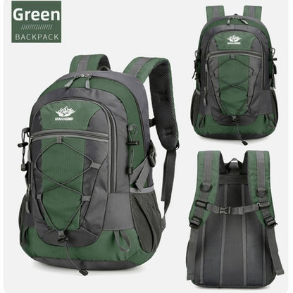 36-55L Hiking Backpack Waterproof Lightweight Large Capacity Outdoor Camping Travel Bag Men Women