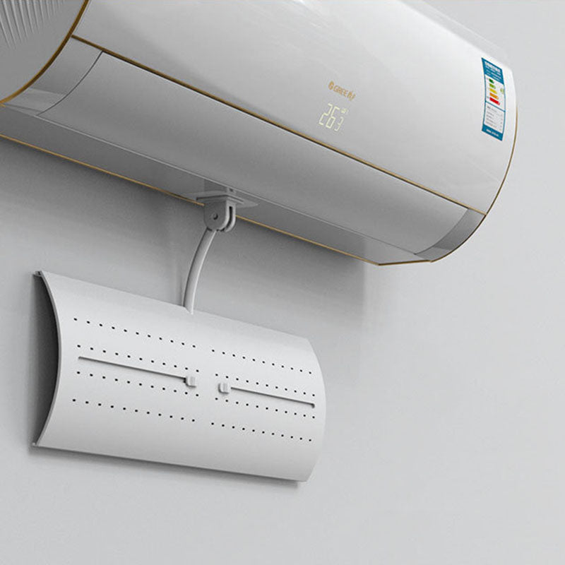 Central Aircon Ceiling Cassette / Wall Mounted Air Conditioner Wind Deflector AC Wind Baffle Shield