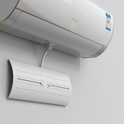 Central Aircon Ceiling Cassette / Wall Mounted Air Conditioner Wind Deflector AC Wind Baffle Shield