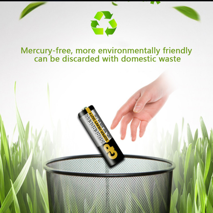 20/40/80pcs GP Supercell AA AAA Battery 1.5V Carbon Zinc Batteries for Toy Clock Remote Control Mouse