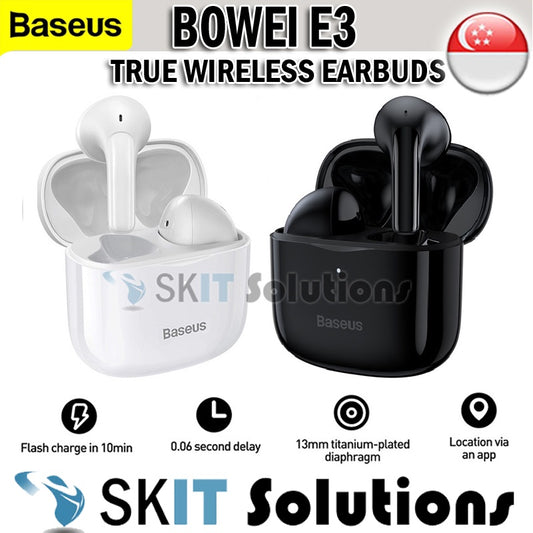 Baseus Bowie E3 TWS True Wireless Earbuds Earphones Bluetooth 5.0