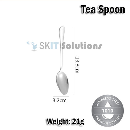 Stainless Steel Cutlery Set Fork Spoon Knife Chopsticks Soup Spoon Tea Spoon Kitchen Utensils Gift
