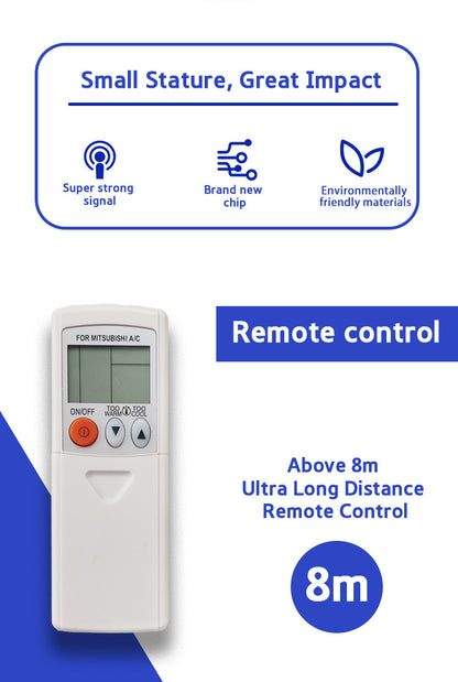 FZD-MITS1014 Universal Replacement MITSUBISHI Aircon Remote Control AC KP3AS MP04A KD06ES RKT502A420