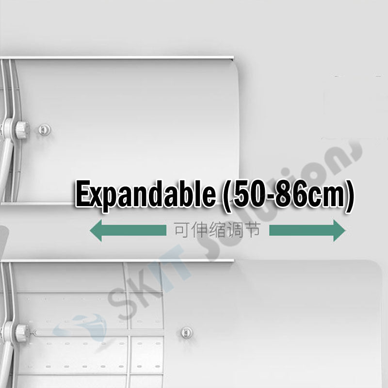 Central Aircon Ceiling Cassette / Wall Mounted Air Conditioner Wind Deflector AC Wind Baffle Shield