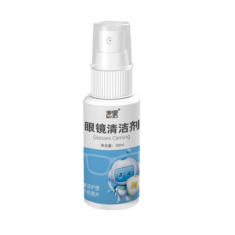 Lens Cleaner Spray Glasses Spectacle Cleaning Liquid Anti Smudge for Camera Phone Screen