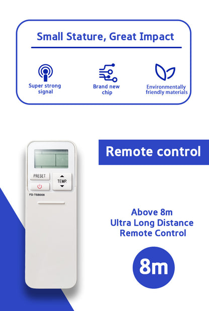 FD-TSB008 Universal Replacement Toshiba Aircon Remote Control AC WC-L03SE WH-TA02EJ WH-TA04EJ WH-UC02EC WC-K10JE WH-TA01