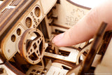 Ugears Roadster Vm-01 ★Mechanical 3D Puzzle Kit Model Toys Gift Present Birthday Xmas Christmas Kids Adults