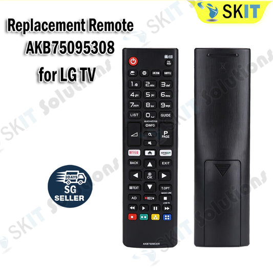 AKB75095308 Replacement Remote Control Controller for LG LED LCD Smart TV Remote Control Button