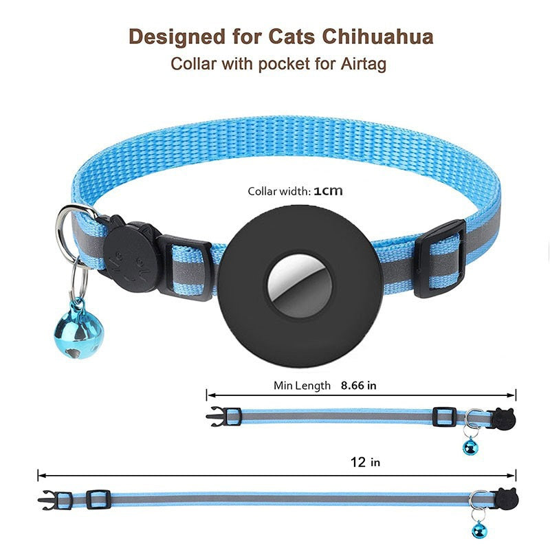 Cat Tracker Collar Holder Compatible with AirTag
