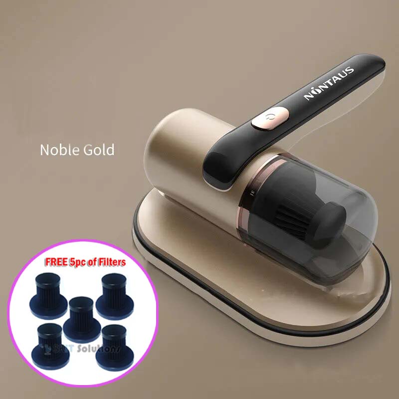 10000PA Cordless Bed Dust Mite Vacuum Cleaner Remover Cleaning Machine FREE 5 Filters For Mattress Sofa Blanket Pillow