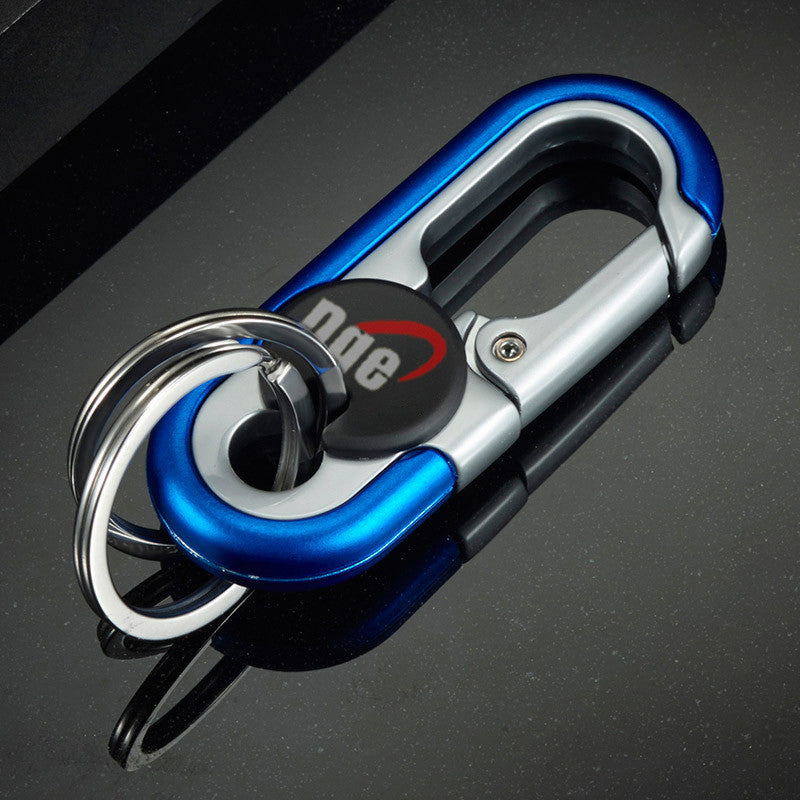 Metal Car Keychain Stainless Steel Carabiner Hook Waist Belt Key Holder Clip Men Motorcycle Travel