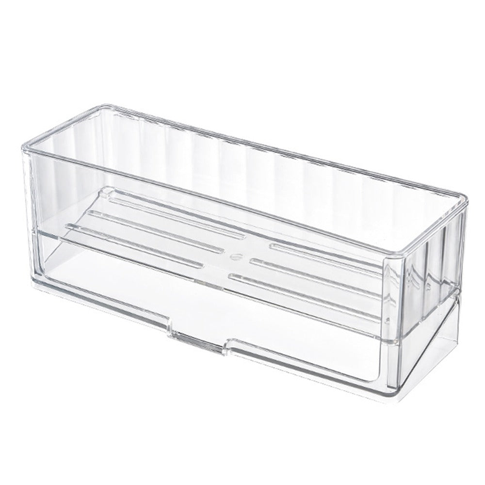 Kitchen Sink Sponge Towel Storage Rack Shelf Countertop Detachable Drainage Basket Organizer Holder