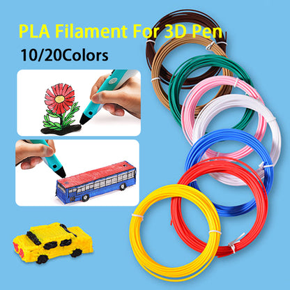 3D Printing Drawing Graffiti Painting Pen Digital Display PLA Filament Creative DIY Gift Kids Children