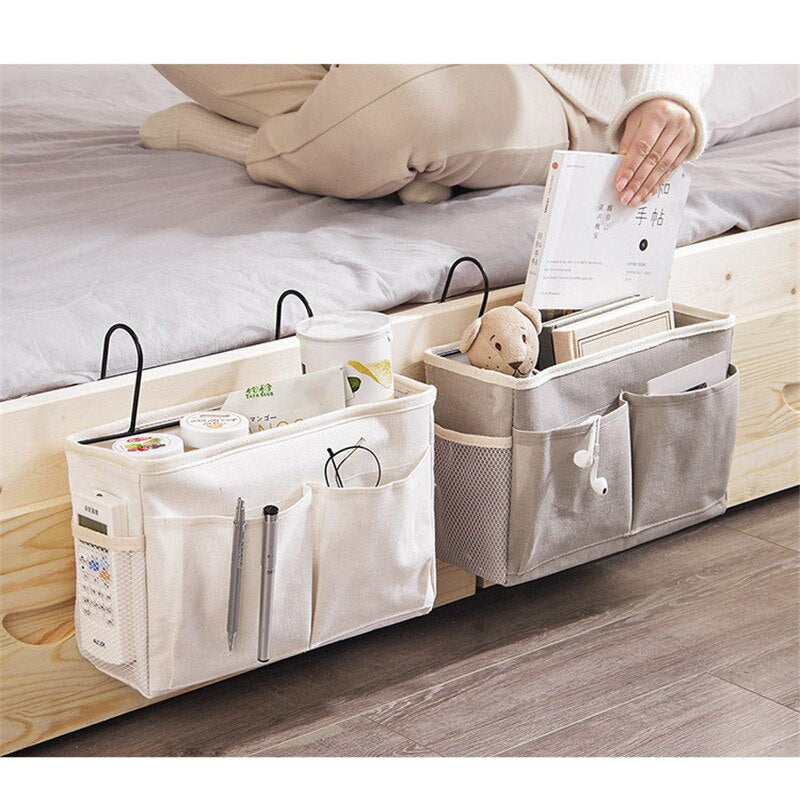 Bedside Tidy Organiser Hanging Storage Holder Cabin Shelf Bunks Pocket Chair Bag Room Phone Magazine