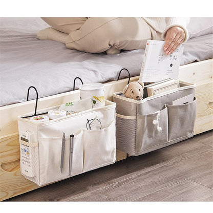 Bedside Tidy Organiser Hanging Storage Holder Cabin Shelf Bunks Pocket Chair Bag Room Phone Magazine