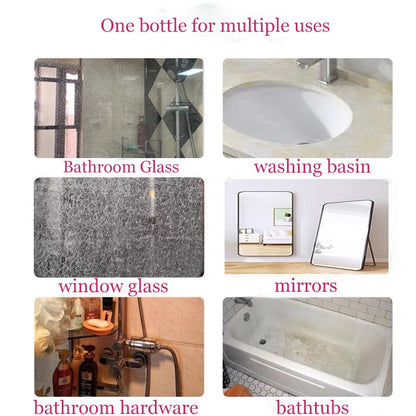 500ml Glass Cleaner Spray Mirror Window Cleaning Liquid Watermark Remover Bathroom Door Car Screen