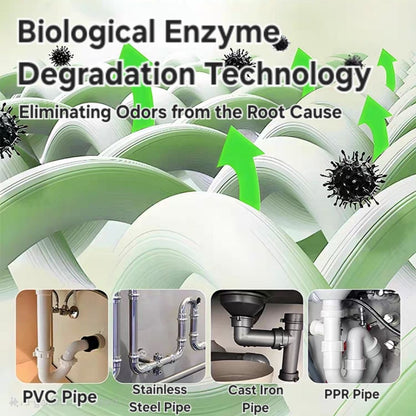 Drain Fly Killer Odor Eliminator Pods Bead Kitchen Bathroom Sink Sewe Drain Pipe Cleaner Dissolvable