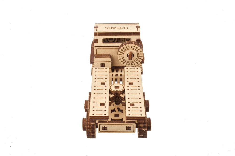 Ugears Military Truck ★Mechanical 3D Puzzle Kit Model Toys Gift Present Birthday Xmas Christmas Kids Adults