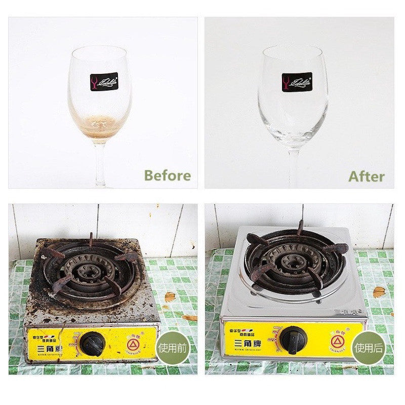 [BUNDLE OF 10 Packs] 25g Kitchen Cleaner Soda Powder Decontamination Baking Soda Powder Household Cleaning For Bathroom