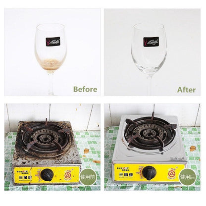 [BUNDLE OF 10 Packs] 25g Kitchen Cleaner Soda Powder Decontamination Baking Soda Powder Household Cleaning For Bathroom