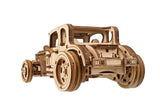 Ugears Hot Rod Furious Mouse ★Mechanical 3D Puzzle Kit Model Toys Gift Present Birthday Xmas Christmas Kids Adults