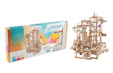 Ugears Marble Run Spiral Hoist ★Mechanical 3D Puzzle Kit Model Toys Gift Present Birthday Xmas Christmas Kids Adults
