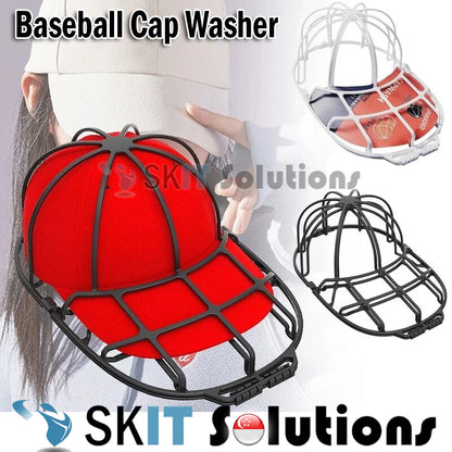 Baseball Cap Washer Hat Drying Cleaning Assistant Protector Washing Frame Cage Storage Shape Protect Casing Holder