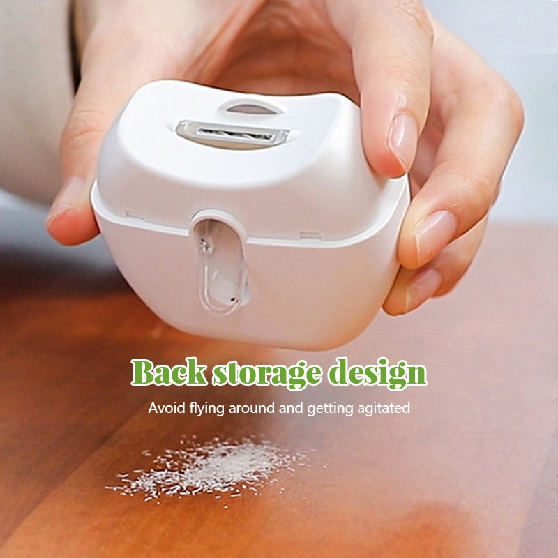 Electric Nail Clipper Rechargeable Trimmer with LED Light Safe Design for Baby Seniors Manicure
