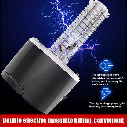 4000mah Mosquito Killer Lamp USB Rechargeable Portable Trap Repellant Electric Home UV LED Zapper