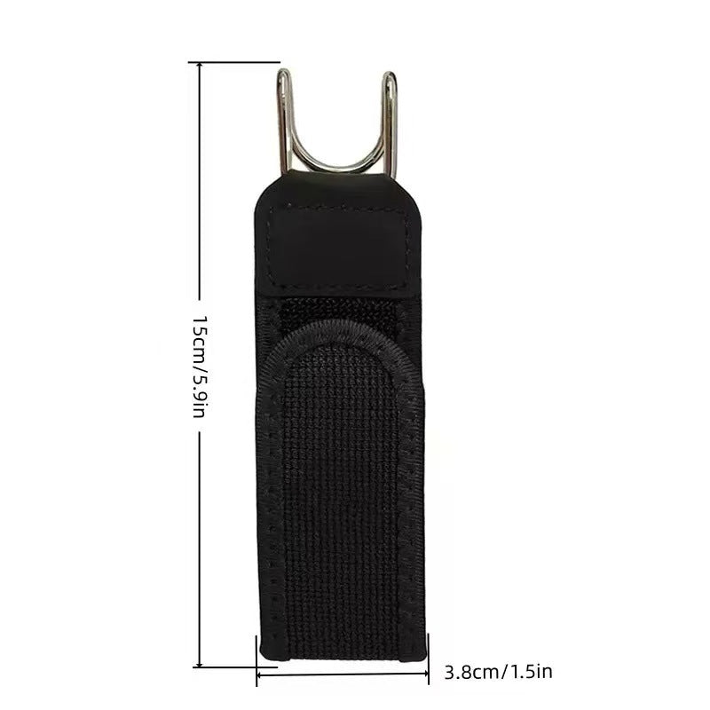 Buckleless Elastic Waist Belt Adjustable No Buckle Belt Lazy Big Belly Men Women Jeans Pants Stretch