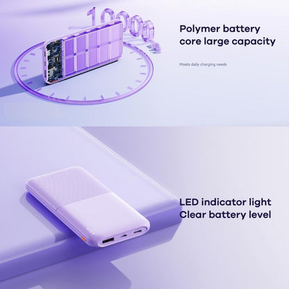 Remax RPP-23 Lango II 10000mAh 3C CCC Certified Power Bank PowerBank Slim Fast Charging USB Type-C