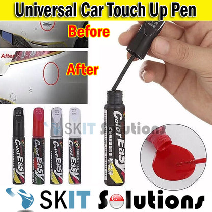 Car Paint Pen Marker Scratch Repair Cover Waterproof Touch Up Coating Remover Tool Universal Kit