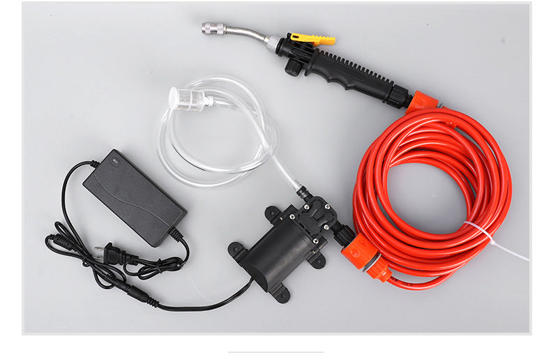 Electric High Pressure Air Conditioner Cleaner Water Pump Jet Gun Power System Sprayer Washer Kit