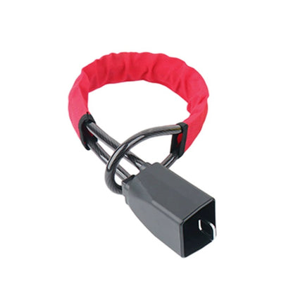 Car Steering Wheel Lock Anti Theft Device Seat Belt Buckle Lock Heavy Duty Security Lock Accessories