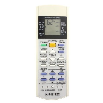 K-PN1122 Universal Replacement Panasonic Aircon Remote Control AC Air Con A75C A75C3708 A75C3758