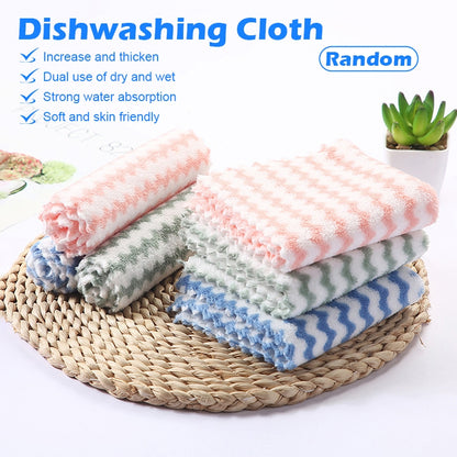 Automatic Cloth Changing Mini Mop Hands-Free With Face Towels Hand-Free Wash Rotating Mop Push-Pull