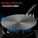 Gas Stove Heat Diffuser Stainless Steel Heat Conduction Plate Anti-Burning Thawing Plate Kitchen Pot Cookware Protector