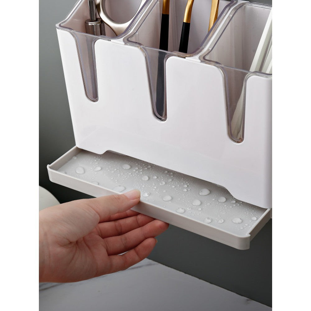Kitchen Household Tableware Cutlery Organizer Chopstick Spoon Fork Chopsticks Box Holder Stand Utensils Strainer Drainer