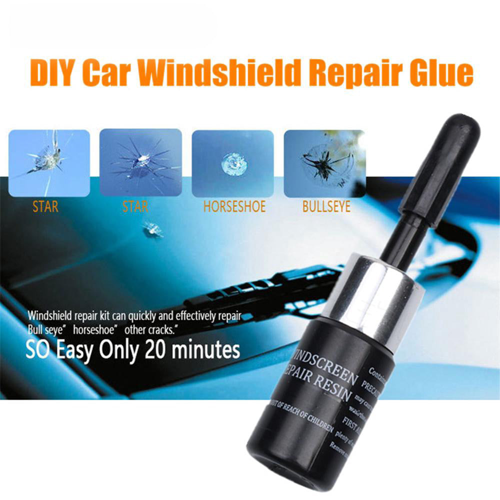 Car Glass Nano Repair Fluid Crack Repair Solution Kit Auto Windshield Resin Tools Automotive Windscreen