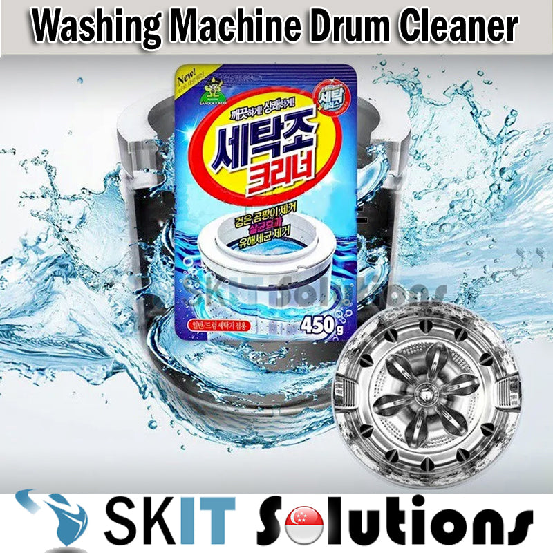 Sandokkaebi Washing Machine Drum Tub Tube Cleaner Powder Detergent Laundry Cleaning Cleanser Washer Mold Remover Removal