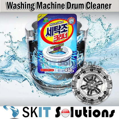Sandokkaebi Washing Machine Drum Tub Tube Cleaner Powder Detergent Laundry Cleaning Cleanser Washer Mold Remover Removal