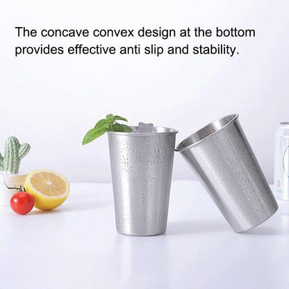 400ml/500ml Stainless Steel Double Wall Cup+Wooden Bamboo Lid BPA Free Vacuum Insulated Tumblers Mug