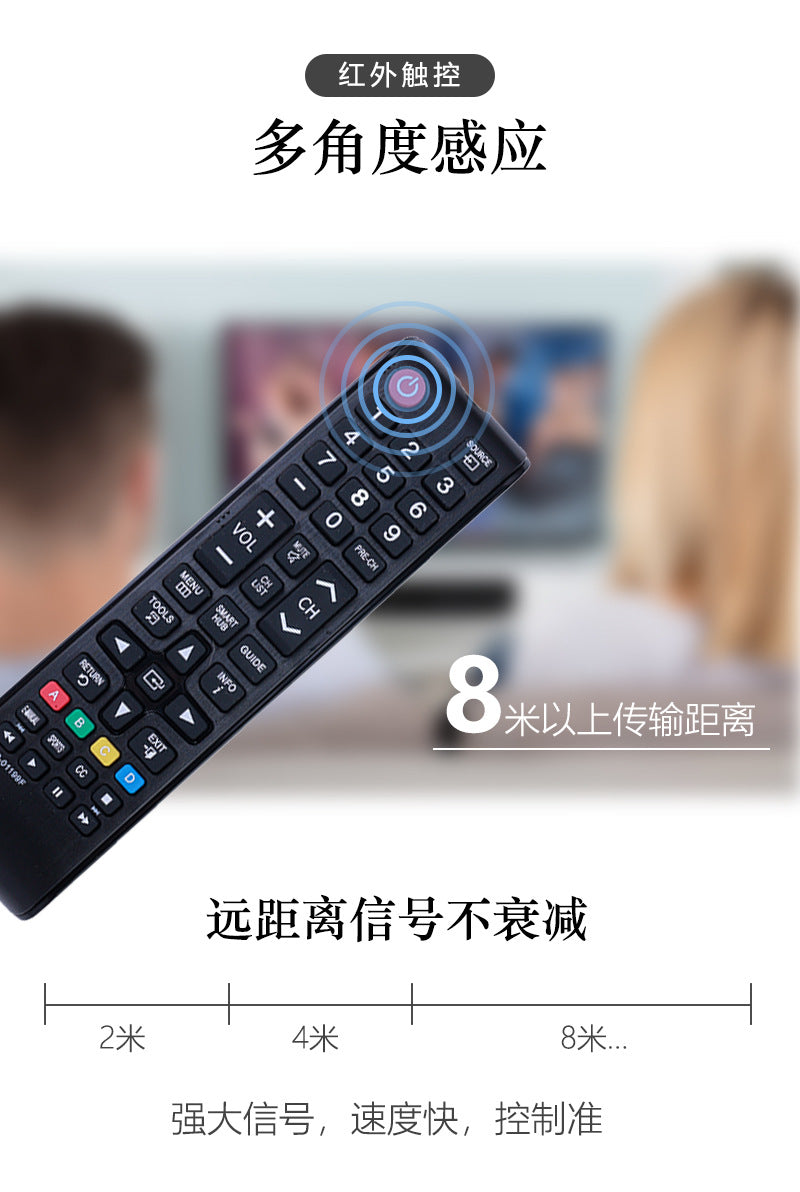 BN59-01199F Universal Replacement Remote Control for Samsung Smart LCD LED TV Compatible Controller