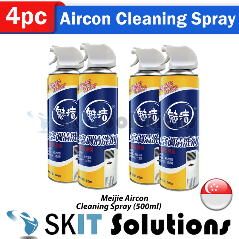 Pack of 2 / 4 Aircon Cleaning Servicing Spray Air Conditioner Clean Tool Foam Cleaner Sprayer