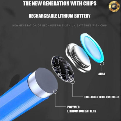 18650 3.7V 5800mAh High Capacity Rechargeable Battery For LED Light Flashlight Laser Pen USB Fan