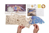 Ugears Windstorm Dragon ★Mechanical 3D Puzzle Kit Model Toys Gift Present Birthday Xmas Christmas Kids Adults
