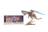 Ugears Windstorm Dragon ★Mechanical 3D Puzzle Kit Model Toys Gift Present Birthday Xmas Christmas Kids Adults